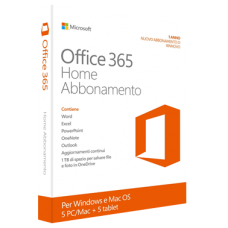 Microsoft Office 365 Home - PC e Mac Licenza ESD